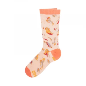 Foto van product CAMPER Summer Lounge Sox - Unisex Sokken - Geel, Grijs, Rood, Cotton fabric