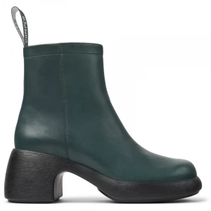Foto van product CAMPER Thelma - Enkellaarzen voor Dames - Groen, Smooth leather