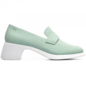 Foto van product CAMPER Trisha - Nette schoenen voor Dames - Groen, Smooth leather