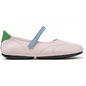 Foto van product CAMPER Twins - Ballerina’s voor Dames - Roze, Smooth leather