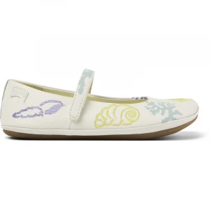 Foto van product CAMPER Twins - Ballerina’s voor Meisjes - Wit, Smooth leather