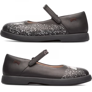 Foto van product CAMPER Twins - Ballerina’s voor Meisjes - Zwart, Smooth leather
