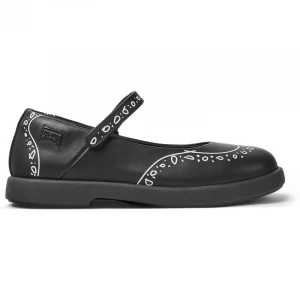 Foto van product CAMPER Twins - Ballerina’s voor Meisjes - Zwart, Smooth leather