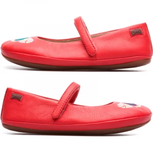 Foto van product CAMPER Twins - Ballerina’s voor - Roze, Smooth leather