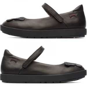 Foto van product CAMPER Twins - Ballerina’s voor - Zwart, Smooth leather