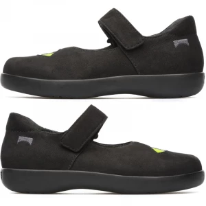 Foto van product CAMPER Twins - Ballerina’s voor - Zwart, Suede