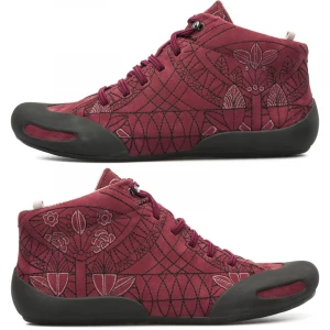 Foto van product CAMPER Twins - Laarzen voor Dames - Rood, Suede