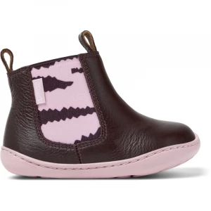 Foto van product CAMPER Twins - Laarzen voor Firstwalkers - Kastanjebruin, Smooth leather