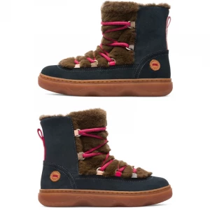 Foto van product CAMPER Twins - Laarzen voor - Grijs, Bruin grijs, Nude, Cotton fabric