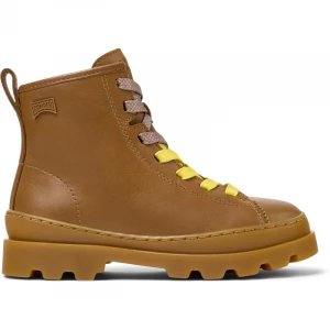 Foto van product CAMPER Twins - Laarzen voor Meisjes - Bruin, Smooth leather