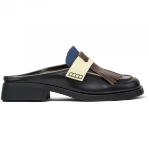 Foto van product CAMPER Twins - Nette schoenen voor Dames - Blauw, Zwart, Geel, Smooth leather