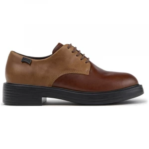 Foto van product CAMPER Twins - Nette schoenen voor Dames - Bruin, Smooth leather