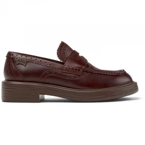 Foto van product CAMPER Twins - Nette schoenen voor Dames - Bruin, Smooth leather
