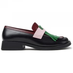 Foto van product CAMPER Twins - Nette schoenen voor Dames - Zwart, Kastanjebruin, Roze, Smooth leather