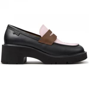 Foto van product CAMPER Twins - Nette schoenen voor Dames - Zwart, Roze, Bruin, Smooth leather
