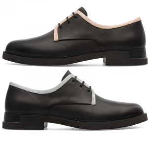 Foto van product CAMPER Twins - Nette schoenen voor Dames - Zwart, Smooth leather