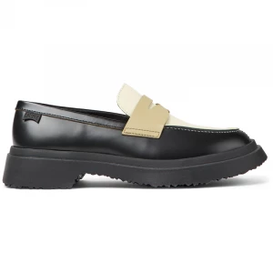 Foto van product CAMPER Twins - Nette schoenen voor Dames - Zwart, Wit, Beige, Smooth leather