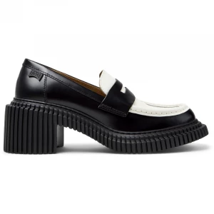 Foto van product CAMPER Twins - Nette schoenen voor Dames - Zwart, Wit, Smooth leather