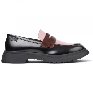 Foto van product CAMPER Twins - Nette schoenen voor Heren - Zwart, Roze, Kastanjebruin, Smooth leather