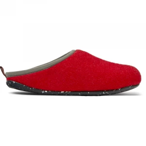 Foto van product CAMPER Twins - Pantoffels voor Heren - Grijs, Rood, Kastanjebruin, Cotton fabric bordowy