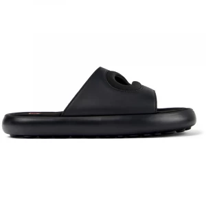 Foto van product CAMPER Twins - Sandalen voor Dames - Zwart, Smooth leather / Cotton fabric