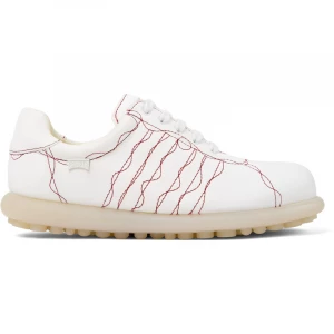 Foto van product CAMPER Twins - Sneakers voor Dames - Wit, Smooth leather