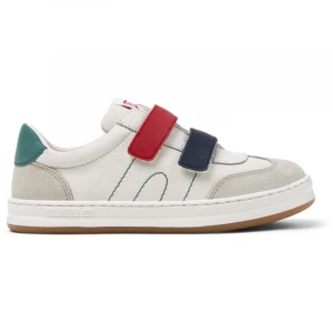Foto van product CAMPER Twins - Sneakers voor Meisjes - Wit, Beige, Rood, Smooth leather