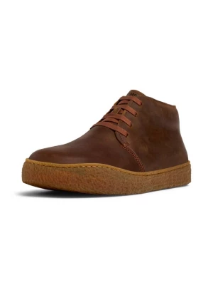 Foto van product CAMPER Veterlaarzen 'Peu Terreno' bruin