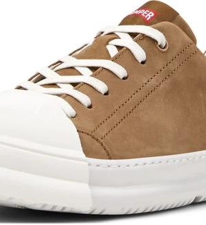 Foto van product CAMPER Veterschoen bruin / wit