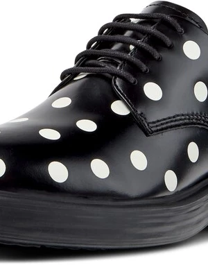 Foto van product CAMPER Veterschoen ' Dean ' zwart / wit