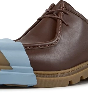 Foto van product CAMPER Veterschoen ' Junction ' beige / blauw / bruin