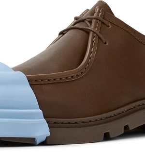 Foto van product CAMPER Veterschoen 'Junction' blauw / bruin