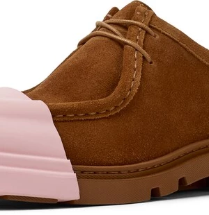 Foto van product CAMPER Veterschoen 'Junction' bruin / lichtroze