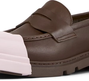 Foto van product CAMPER Veterschoen 'Junction' bruin / offwhite