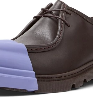 Foto van product CAMPER Veterschoen 'Junction' donkerbruin / lila