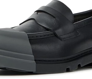 Foto van product CAMPER Veterschoen ' Junction ' grijs / zwart