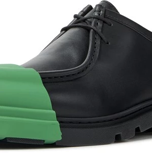 Foto van product CAMPER Veterschoen ' Junction ' groen / zwart
