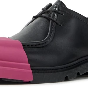 Foto van product CAMPER Veterschoen 'Junction' pink / zwart