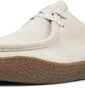 Foto van product CAMPER Veterschoen 'Peu Terreno' crème