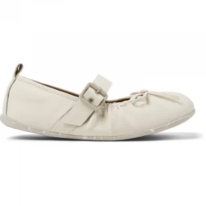 Foto van product CAMPER Wabi - Ballerina’s voor Dames - Wit, Smooth leather