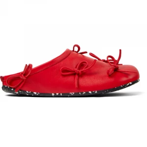 Foto van product CAMPER Wabi x Casa Camper - Pantoffels voor Heren - Rood, Smooth leather