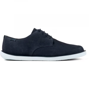 Foto van product CAMPER Wagon - Nette schoenen voor Heren - Blauw, Suede