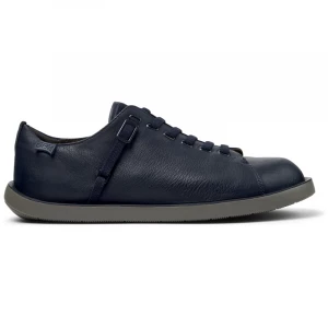 Foto van product CAMPER Wagon - Vrijetijdsschoenen voor Heren - Blauw, Smooth leather / Cotton fabric