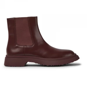 Foto van product CAMPER Walden - Enkellaarzen voor Dames - Kastanjebruin, Smooth leather