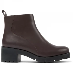 Foto van product CAMPER Wanda - Enkellaarzen voor Dames - Bruin, Smooth leather