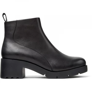 Foto van product CAMPER Wanda - Enkellaarzen voor Dames - Zwart, Smooth leather