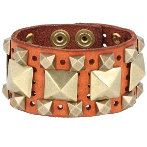 Foto van product Campomaggi Armband cognac / goud