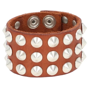 Foto van product Campomaggi Armband cognac / zilver