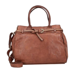 Foto van product Campomaggi Handtas 'Kura' cognac
