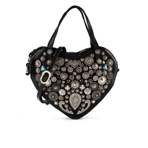 Foto van product Campomaggi Handtas 'Valentina' zwart